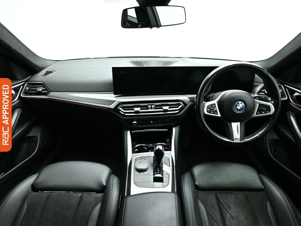 BMW i4 40 83.9Kwh M Sport Gran Coupe Ed Black #2