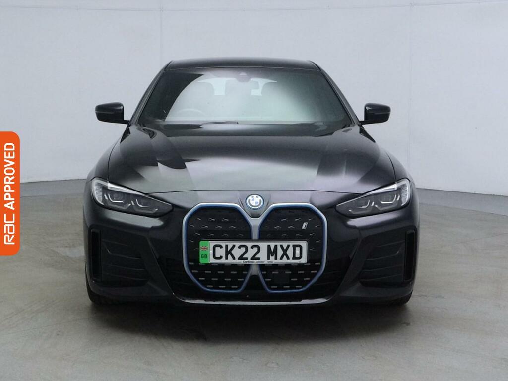 BMW i4 40 83.9Kwh M Sport Gran Coupe Ed CK22MXD Black #6