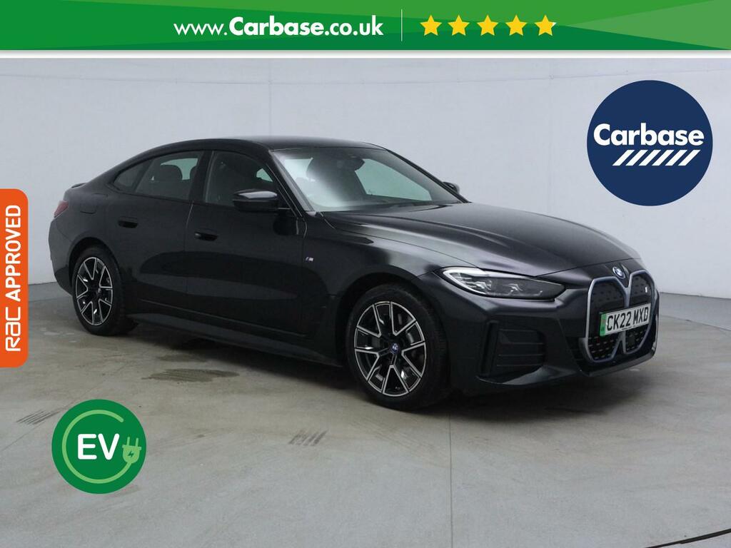 BMW i4 40 83.9Kwh M Sport Gran Coupe Ed CK22MXD Black