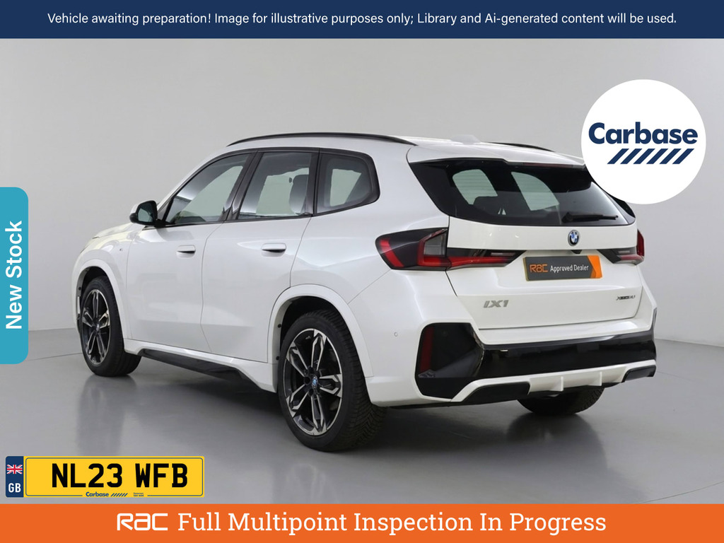 BMW iX1 30 66.5Kwh M Sport Suv Xdrive 1 White
