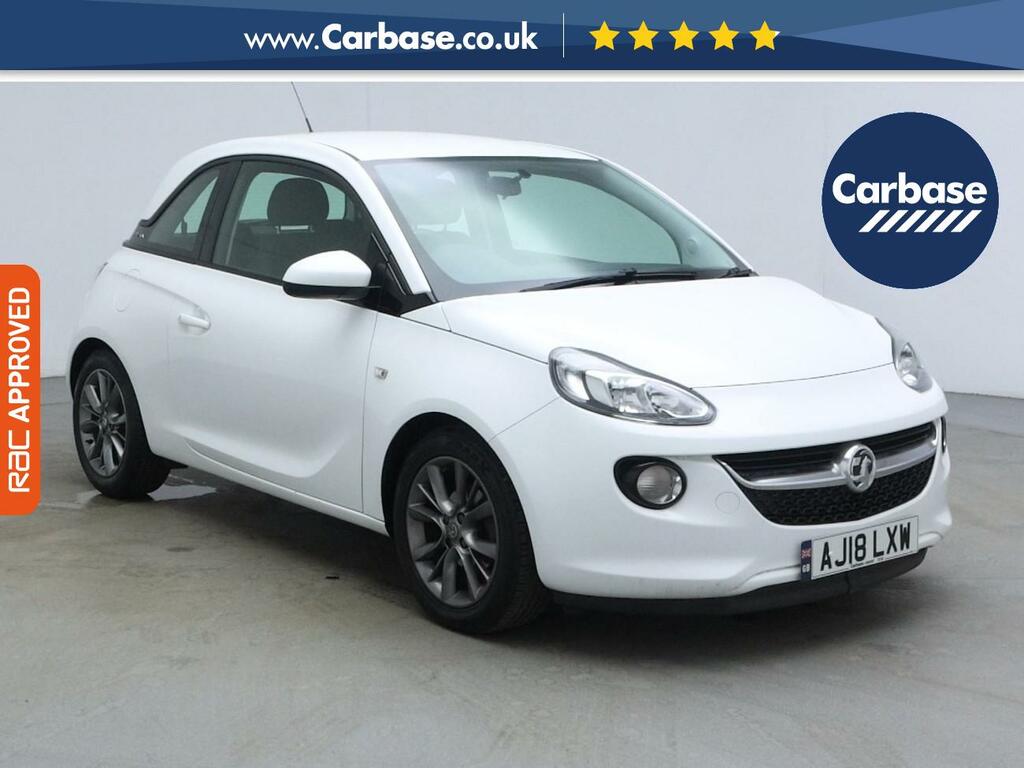 Vauxhall Adam 1.2I Jam Hatchback Euro 6 70 Ps White