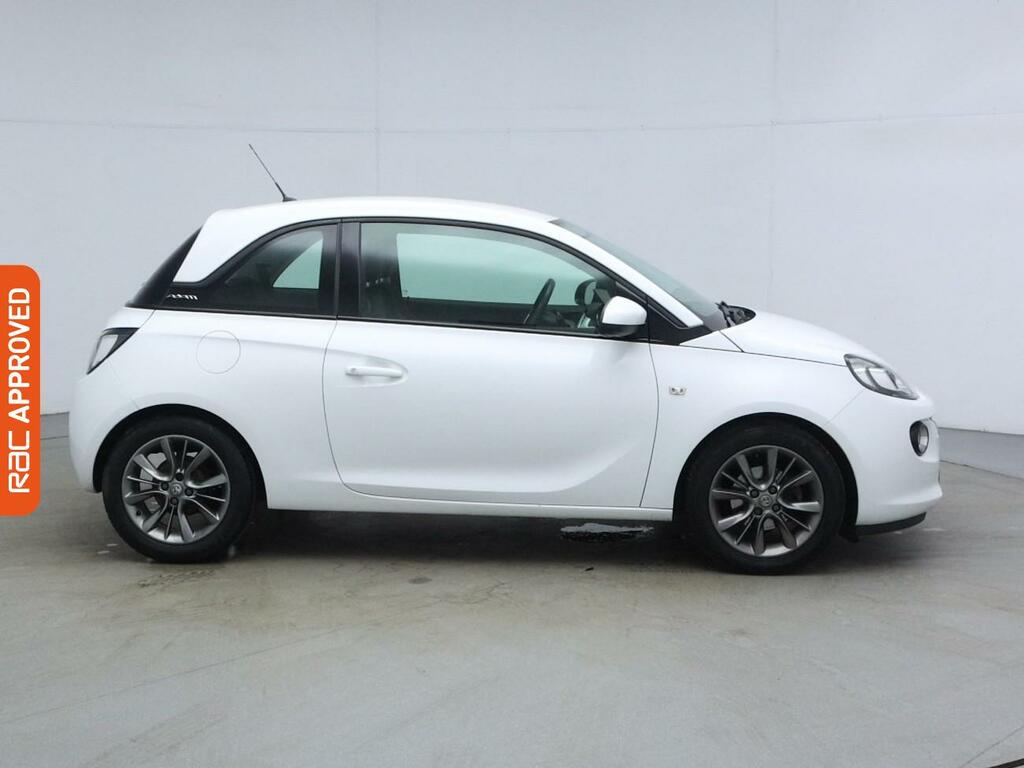 Vauxhall Adam 1.2I Jam Hatchback Euro 6 70 Ps White #5