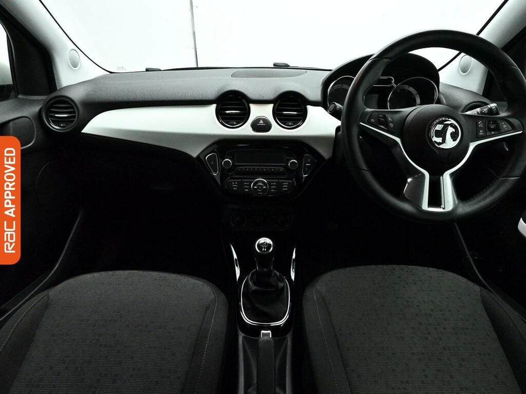 Vauxhall Adam 1.2I Jam Hatchback Euro 6 70 Ps White #2