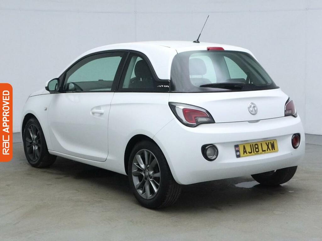 Vauxhall Adam 1.2I Jam Hatchback Euro 6 70 Ps White #4