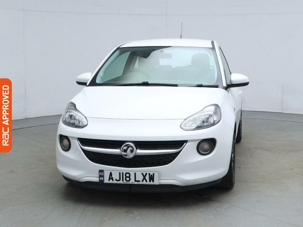 Vauxhall Adam 1.2I Jam Hatchback Euro 6 70 Ps White #6