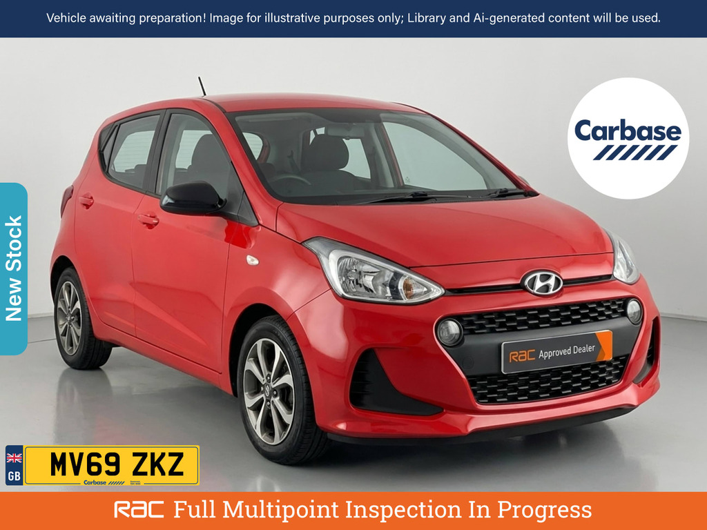 Hyundai I10 1.0 Play Hatchback Euro 6 67 Ps Red
