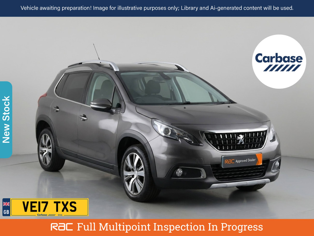Peugeot 2008 1.6 Bluehdi 100 Active Black #1