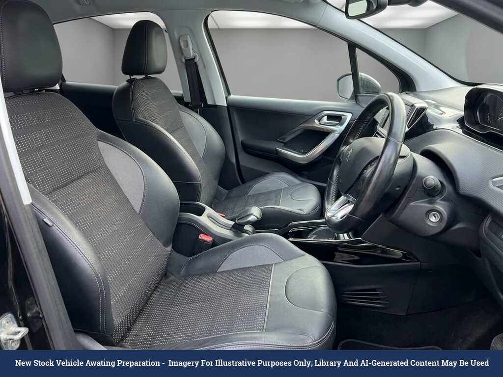 Peugeot 2008 1.6 Bluehdi 100 Active Black #2