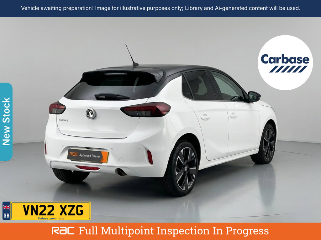 Vauxhall Corsa-e 50Kwh Elite Premium Hatchback 1 White