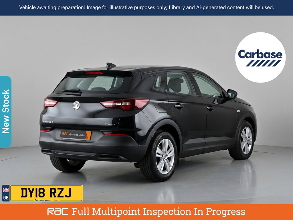 Vauxhall Grandland X 1.6 Turbo D Blueinjection Se Suv E Black #2