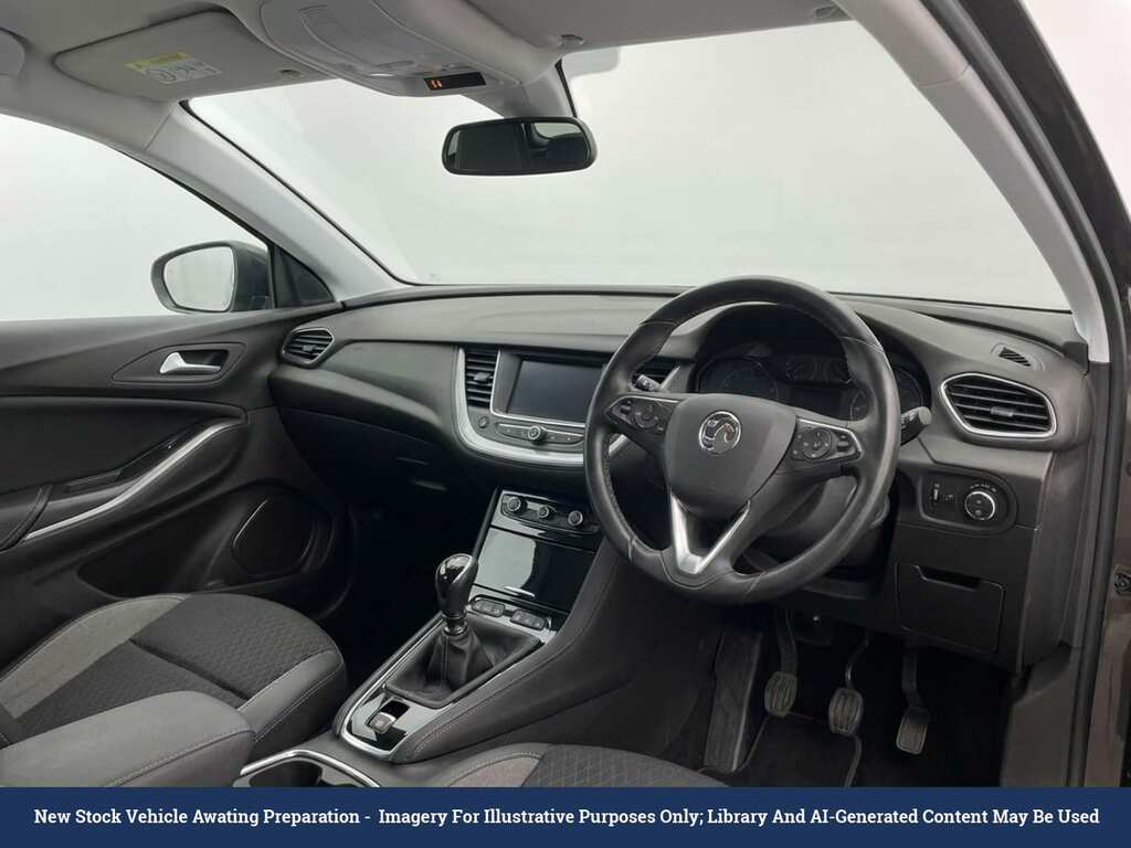 Vauxhall Grandland X 1.6 Turbo D Blueinjection Se Suv E Black #3