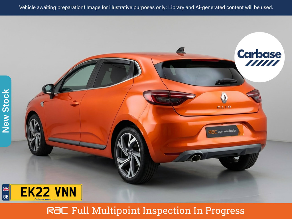 Renault Clio Renault Clio 1.0 Tce 90 Rs Line Black #1