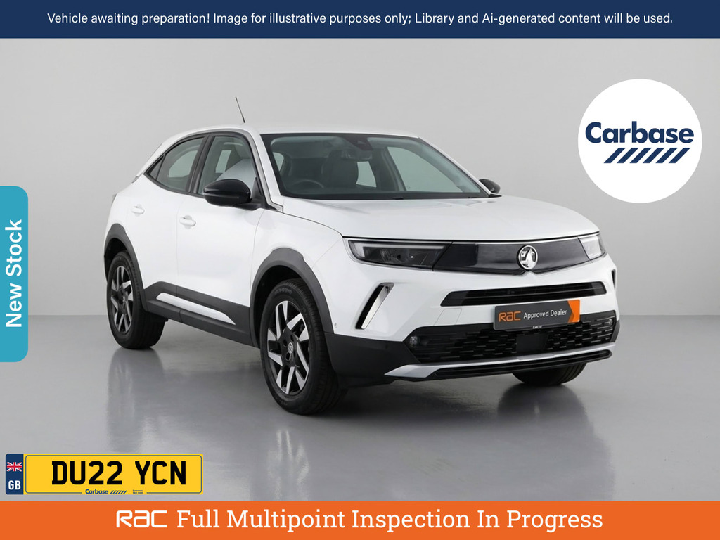Vauxhall Mokka-e 50Kwh Elite Premium Suv 136 Ps White