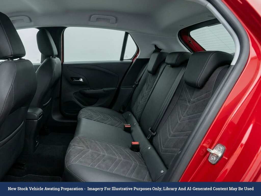 Vauxhall Corsa-e 50Kwh Ultimate Hatchback 136 Ps Red #3