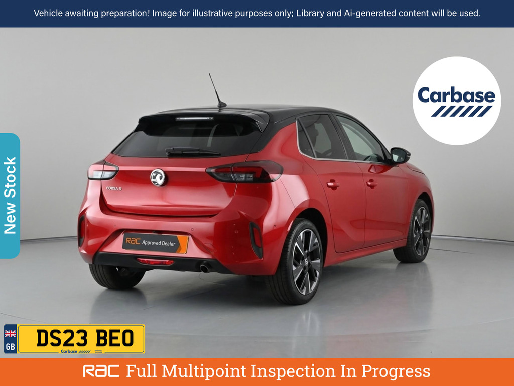 Vauxhall Corsa-e 50Kwh Ultimate Hatchback 136 Ps Red