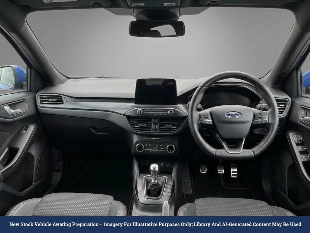 Ford Focus 1.0 Ecoboost 125 St-line Nav This Car Is U Blue #4