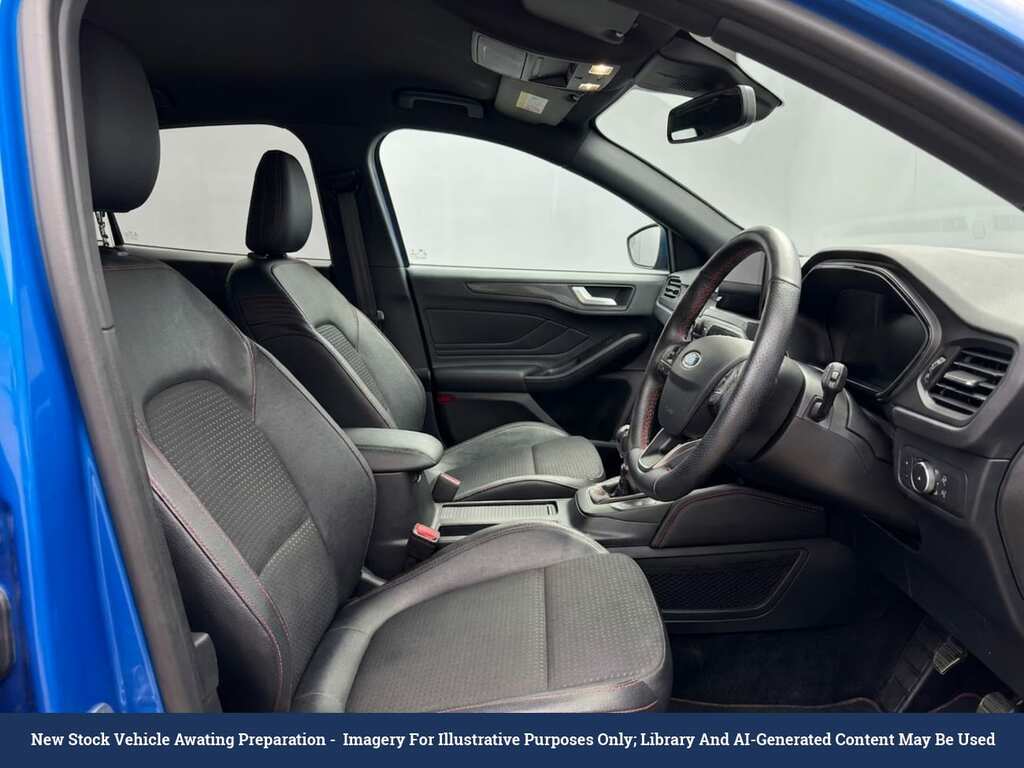 Ford Focus 1.0 Ecoboost 125 St-line Nav This Car Is U Blue #3