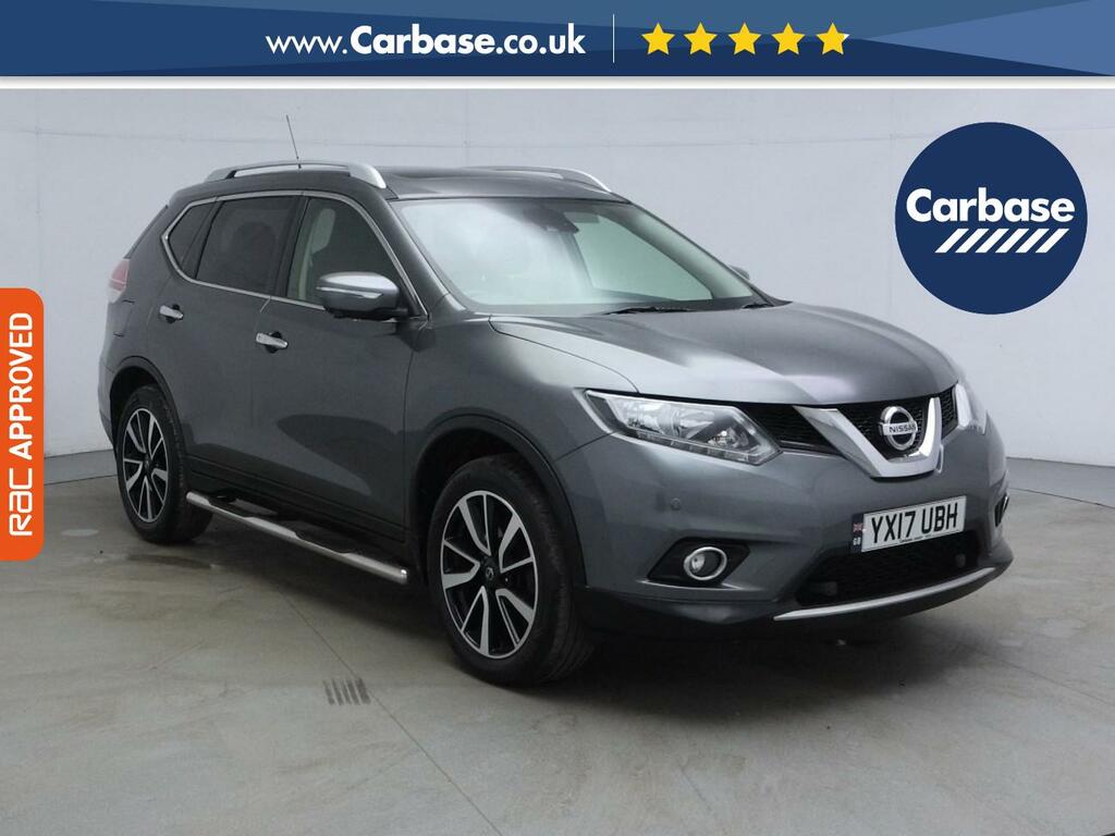 Nissan X-Trail 2.0 Dci N-vision Suv 4Wd Euro 6 Grey