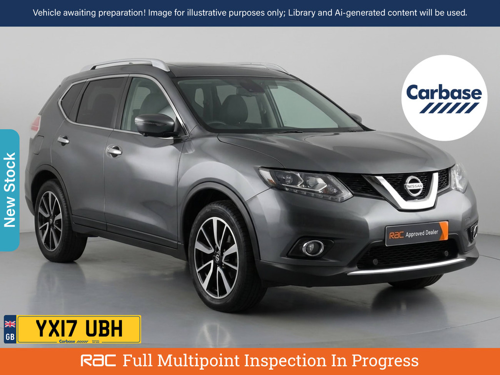 Nissan X-Trail 2.0 Dci N-vision Suv 4Wd Euro 6 Grey