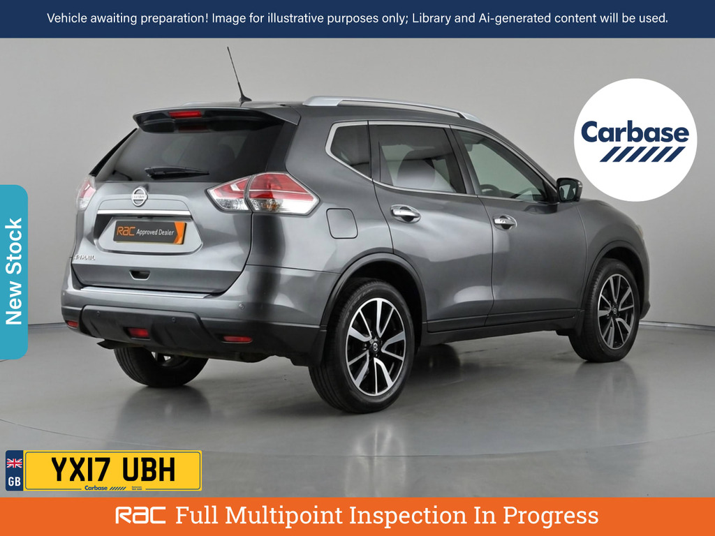 Nissan X-Trail 2.0 Dci N-vision Suv 4Wd Euro 6 Grey #2