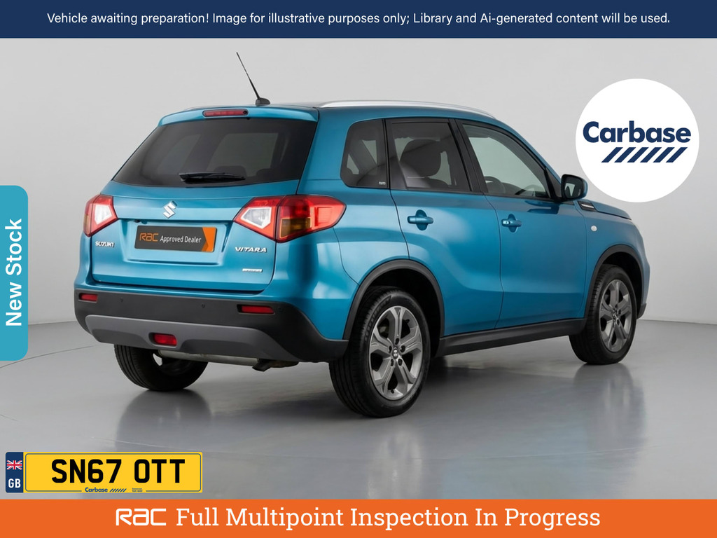 Suzuki Vitara 1.6 Sz-t Suv Euro 6 Ss 120 Ps Blue #2