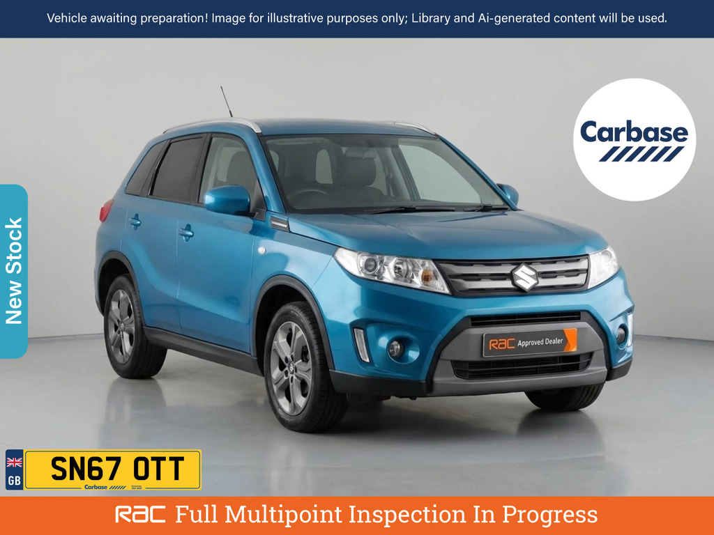 Suzuki Vitara 1.6 Sz-t Suv Euro 6 Ss 120 Ps Blue