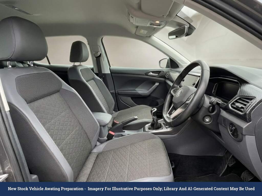 Volkswagen T-Cross 1.0 Tsi Sel Suv Euro 6 Ss 11 Grey #3