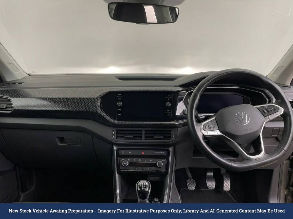 Volkswagen T-Cross 1.0 Tsi Sel Suv Euro 6 Ss 11 Grey #5
