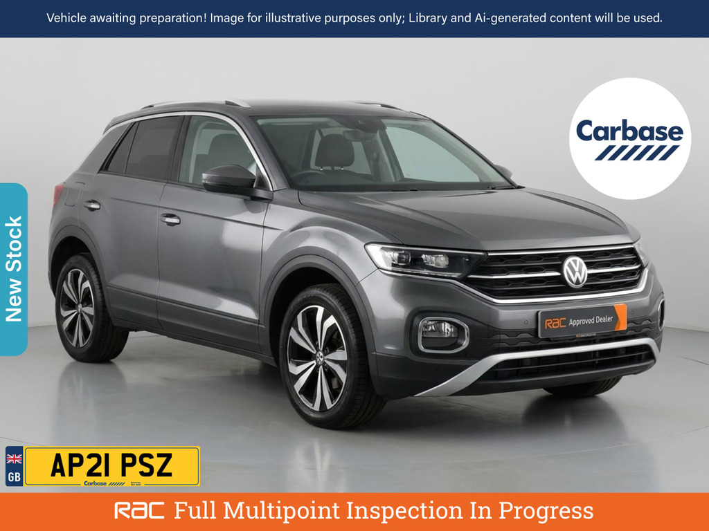 Volkswagen T-Cross 1.0 Tsi Sel Suv Euro 6 Ss 11 Grey
