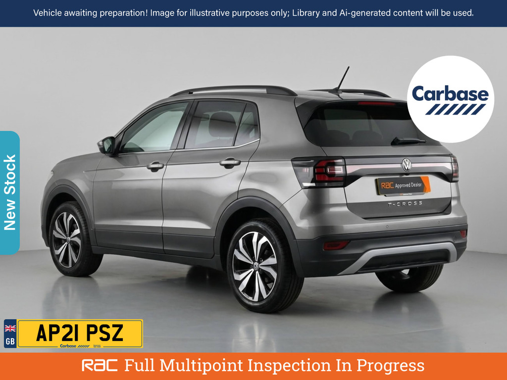 Volkswagen T-Cross 1.0 Tsi Sel Suv Euro 6 Ss 11 Grey #2
