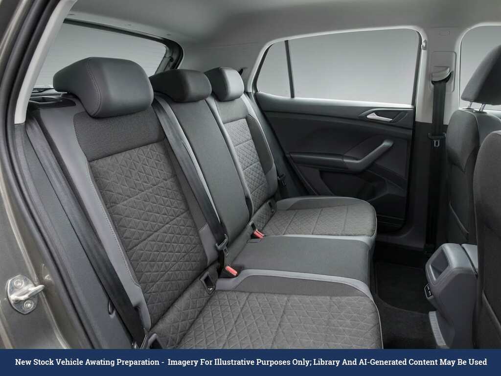 Volkswagen T-Cross 1.0 Tsi Sel Suv Euro 6 Ss 11 Grey #4