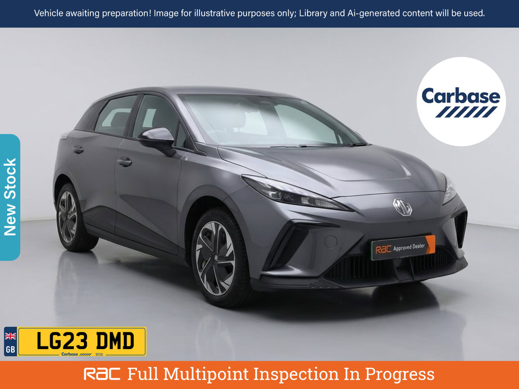 MG MG4 51Kwh Se Hatchback 170 Ps Grey