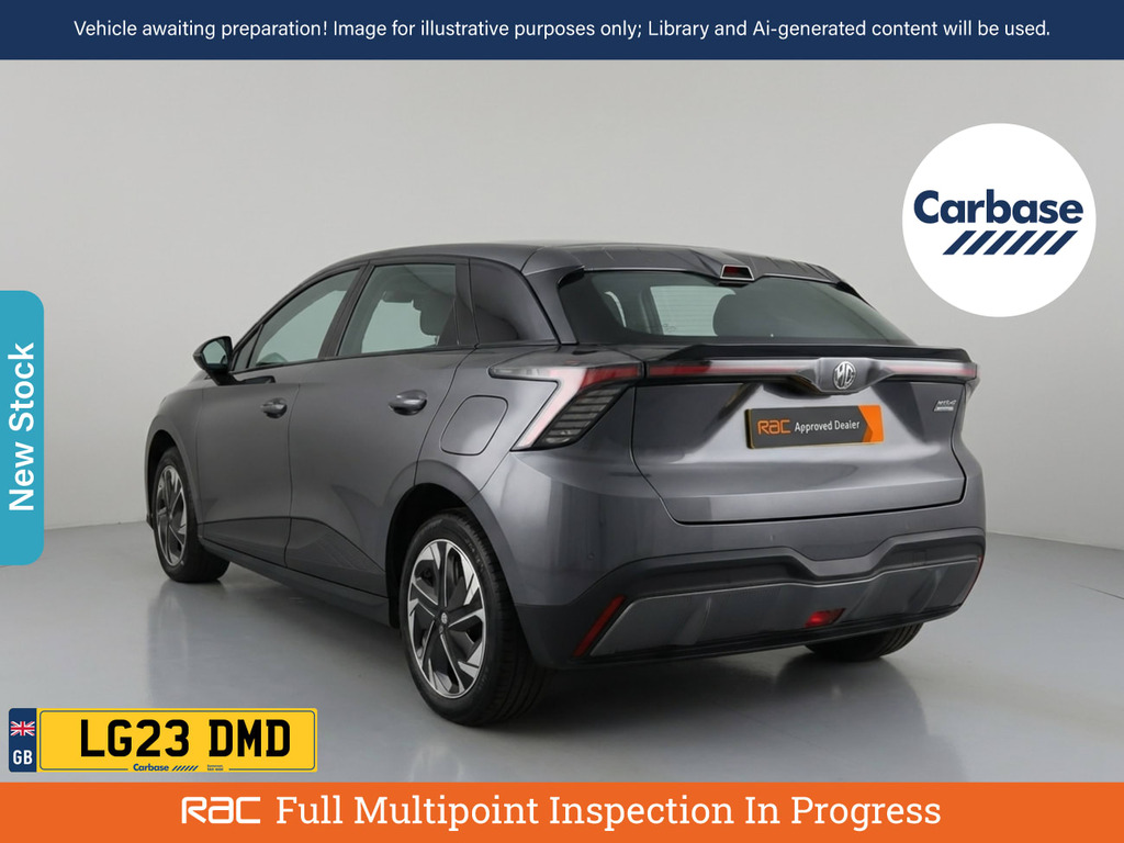 MG MG4 51Kwh Se Hatchback 170 Ps Grey #2