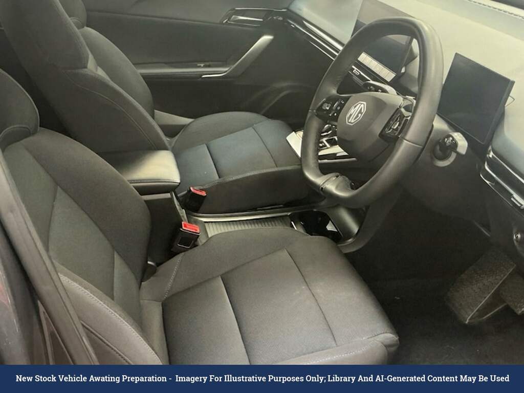 MG MG4 51Kwh Se Hatchback 170 Ps Grey #3