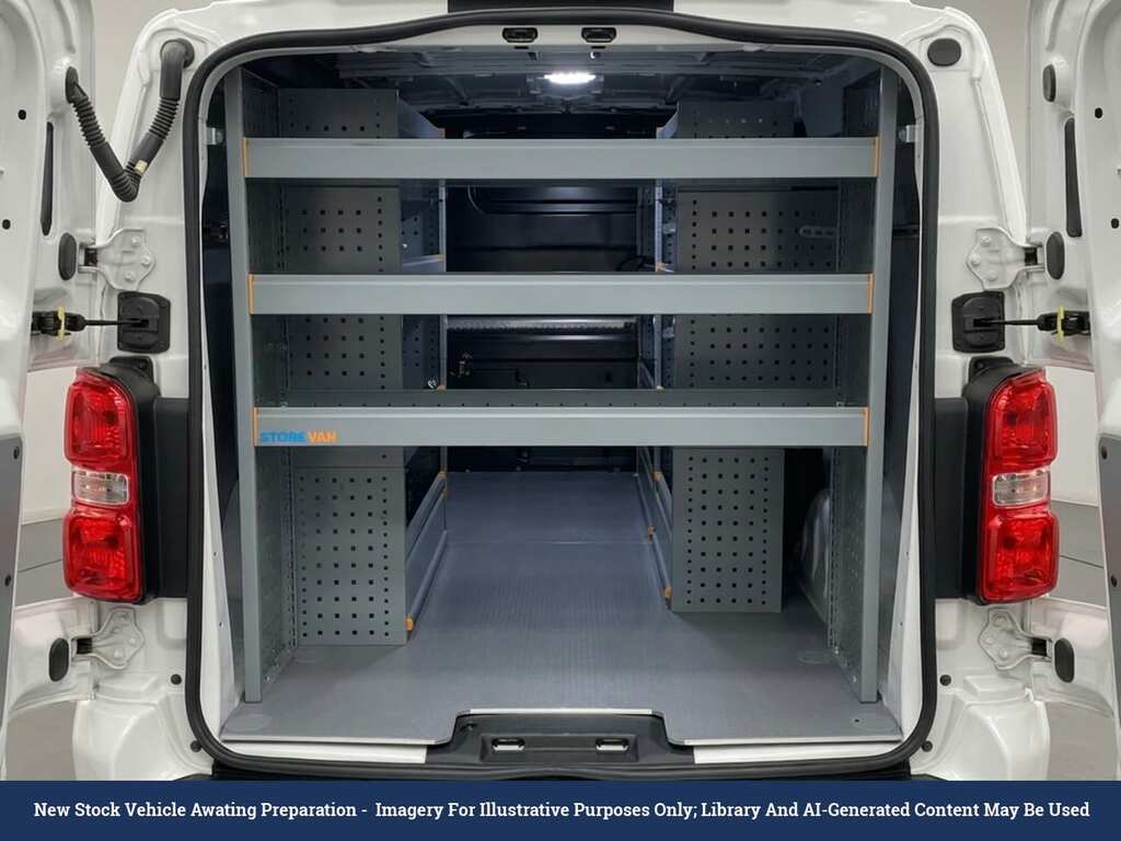 Vauxhall Vivaro 2.0 Turbo D 3100 Sportive Panel Van 6Dr Man White #5