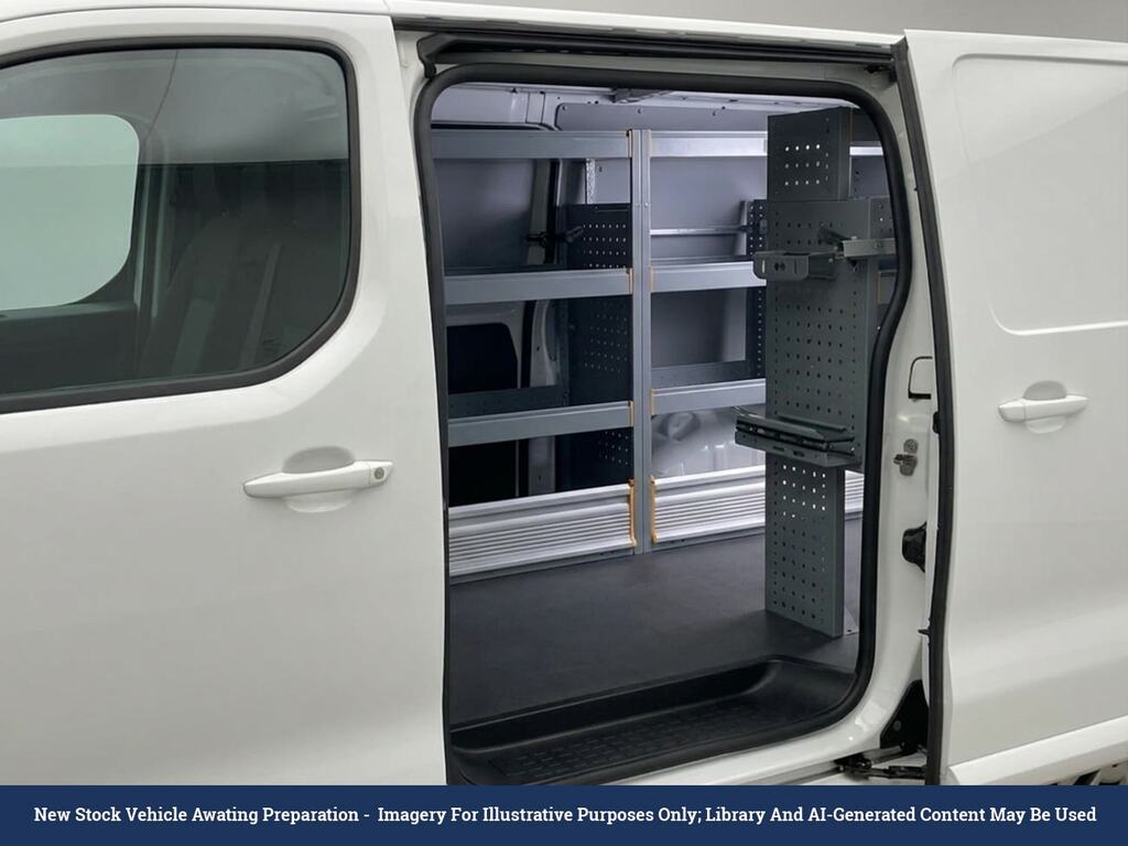 Vauxhall Vivaro 2.0 Turbo D 3100 Sportive Panel Van 6Dr Man White #4