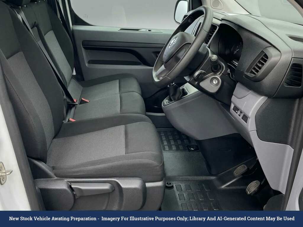 Vauxhall Vivaro 2.0 Turbo D 3100 Sportive Panel Van 6Dr Man White #3