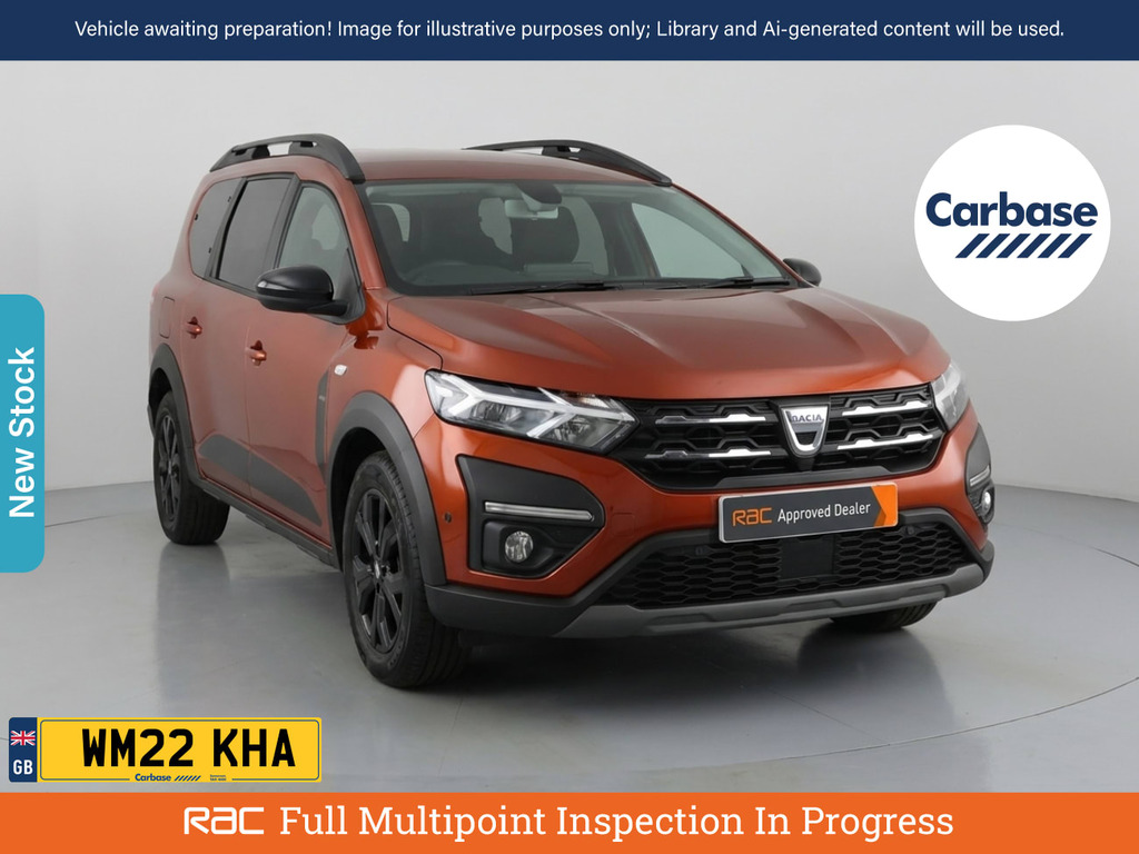 Dacia Jogger Mpv Brown