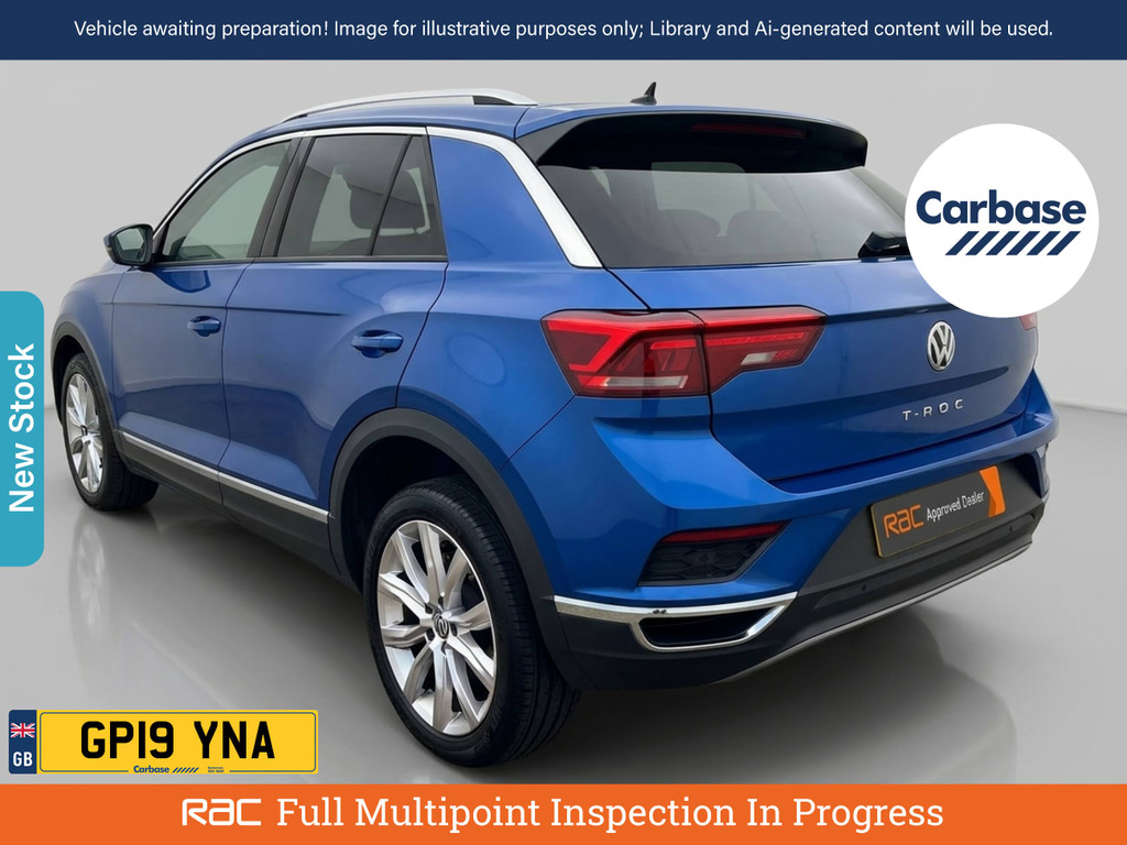 Volkswagen T-Roc R-line White #2