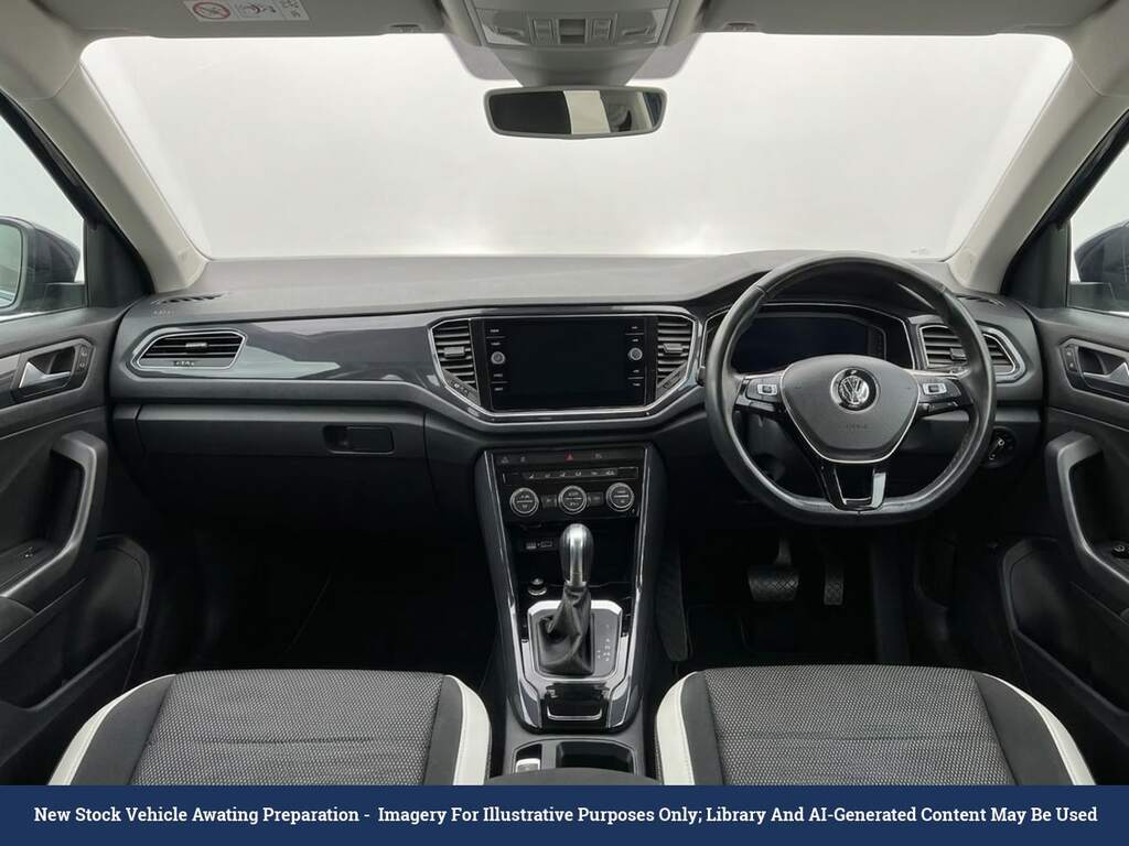 Volkswagen T-Roc R-line White #4