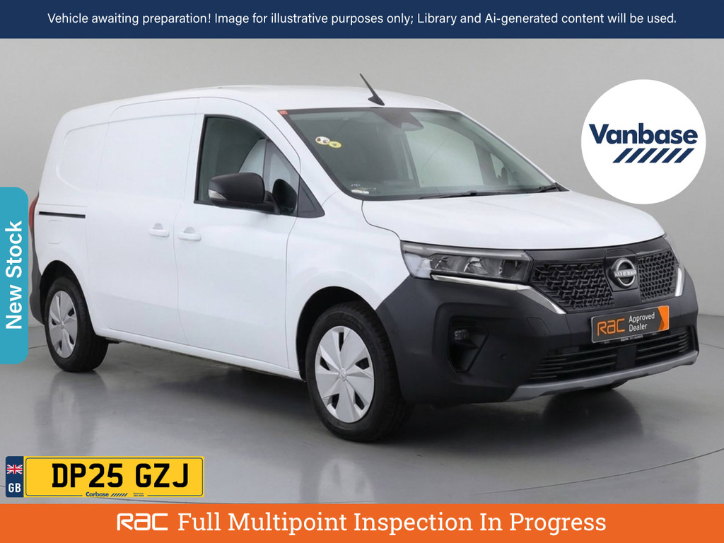 Nissan TOWNSTAR 45Kwh Tekna Panel Van 6Dr L2 122 Ps White