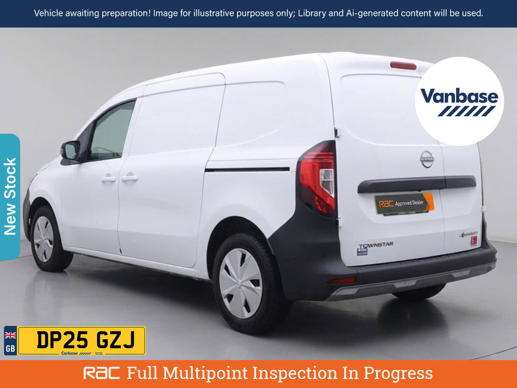 Nissan TOWNSTAR 45Kwh Tekna Panel Van 6Dr L2 122 Ps White #2