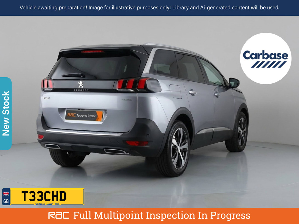 Peugeot 5008 1.5 Bluehdi Gt Line Suv Eat Euro 6 Ss Grey