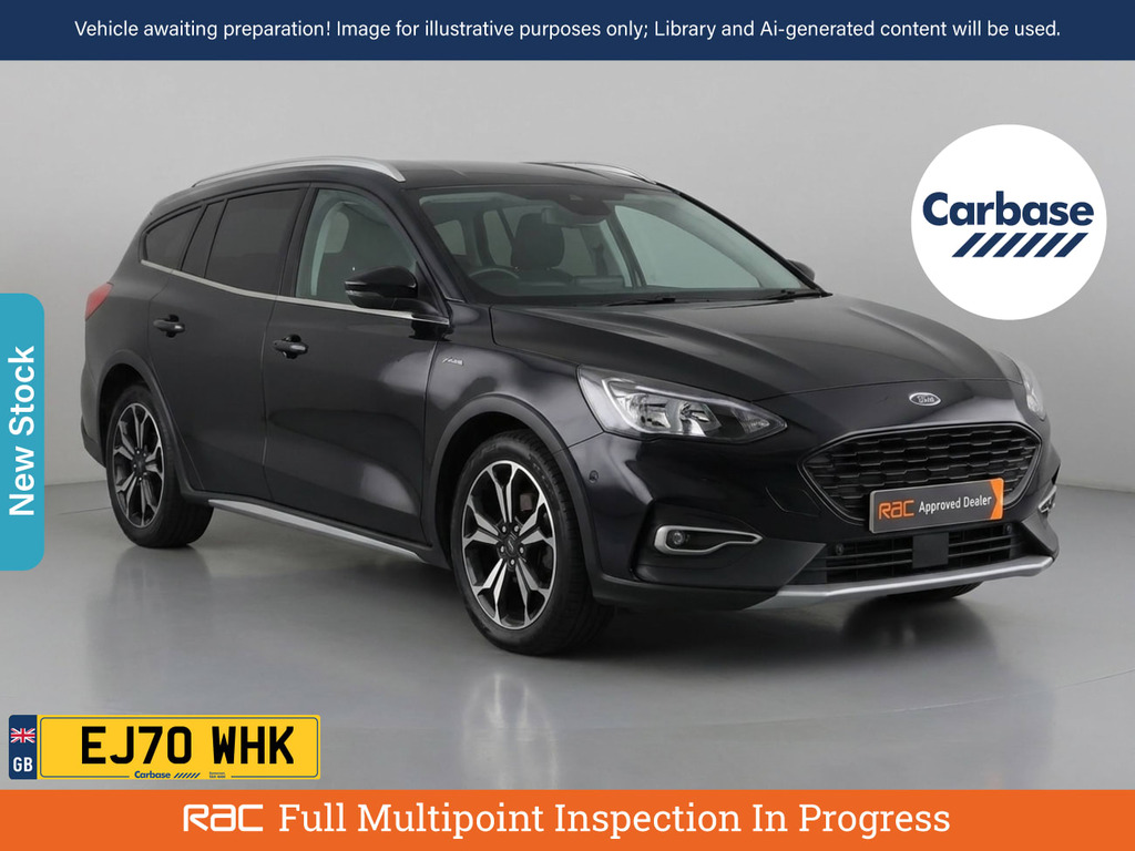 Ford Focus 1.0T Ecoboost Mhev St Line X Edition Hatchback Blue #1