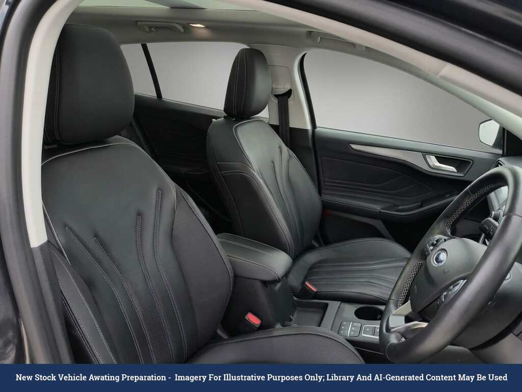 Ford Focus 1.0T Ecoboost Mhev St Line X Edition Hatchback Blue #2
