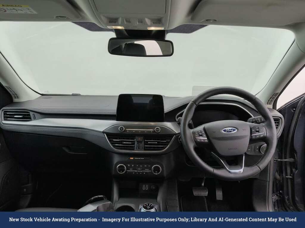 Ford Focus 1.0T Ecoboost Mhev St Line X Edition Hatchback Blue #4