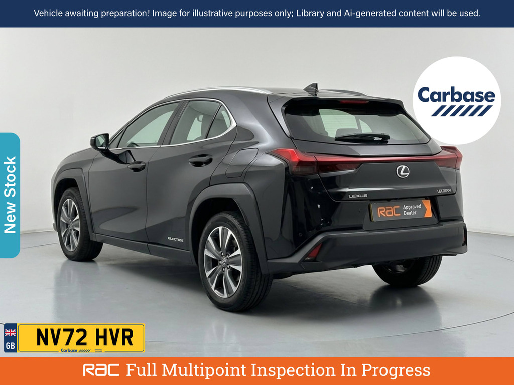 Lexus UX 300E 54.3Kwh Suv 204 Ps Black #2