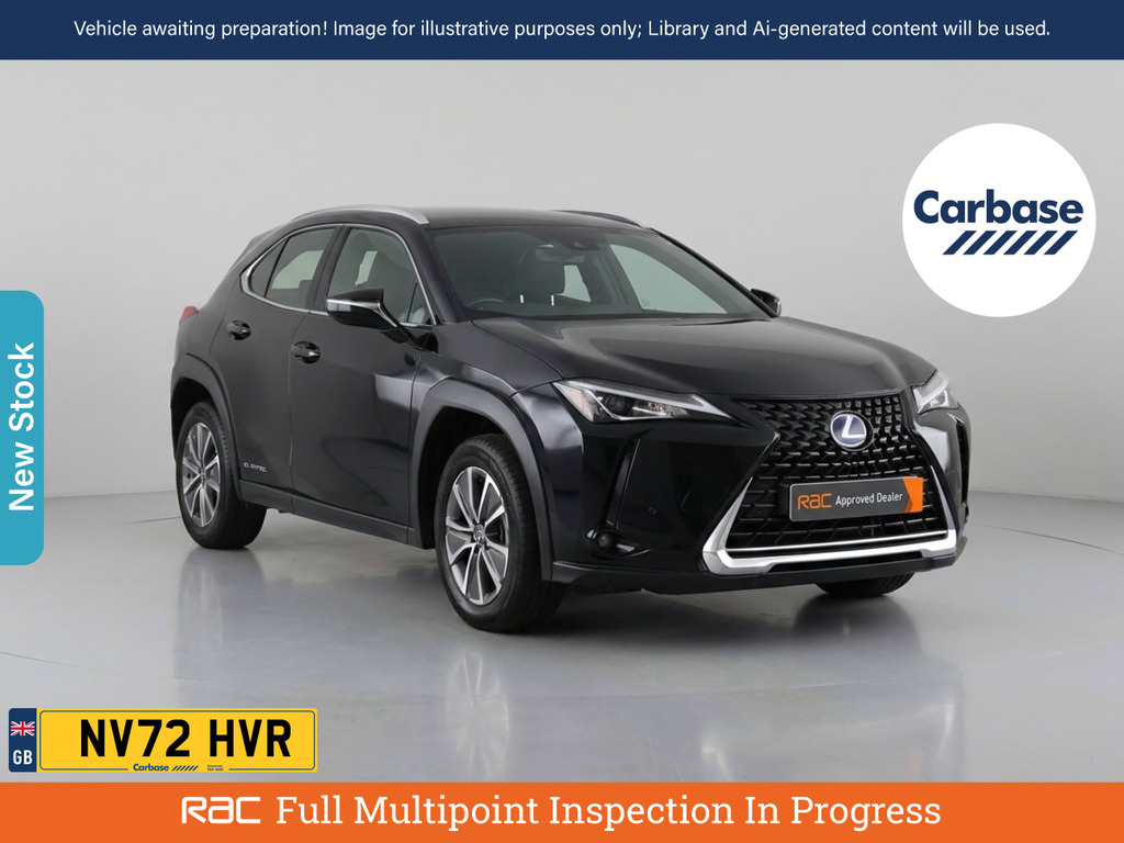Lexus UX 300E 54.3Kwh Suv 204 Ps Black