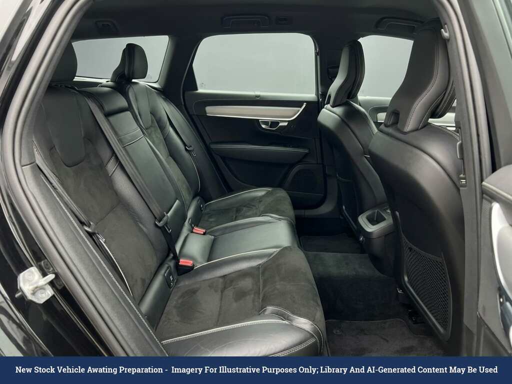 Volvo S90 2.0 D4 R-design Saloon Euro 6 Ss Black #2