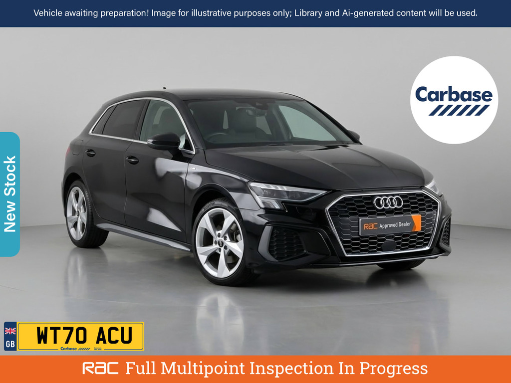 Audi A3 35 Tfsi Black Edition S Tronic Grey #1